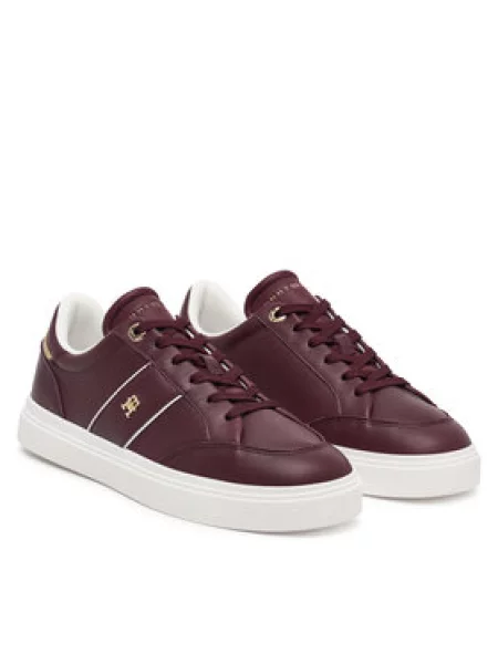 Tommy Hilfiger Laisvalaikio batai Th Feminine Cupsole Vyšninė
