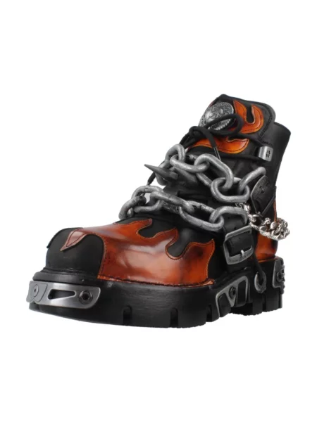 Botki New Rock czarne