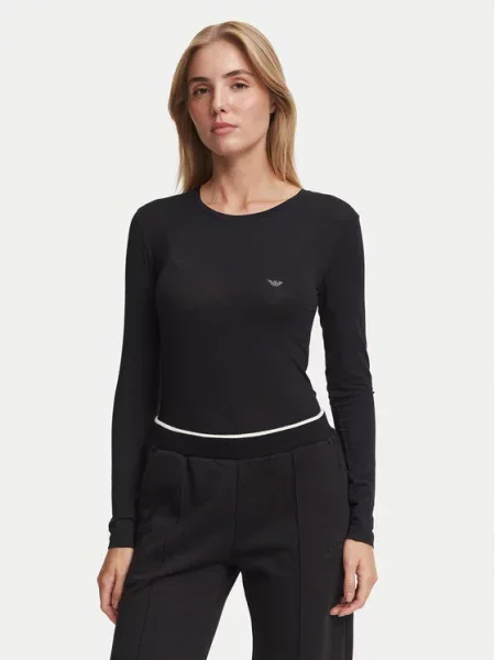 Halenka Emporio Armani Underwear černá