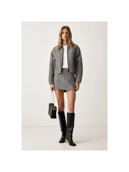 Spódnica mini Michael Kors czarna