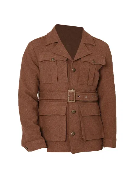 Antioch Prehodna jakna rjava