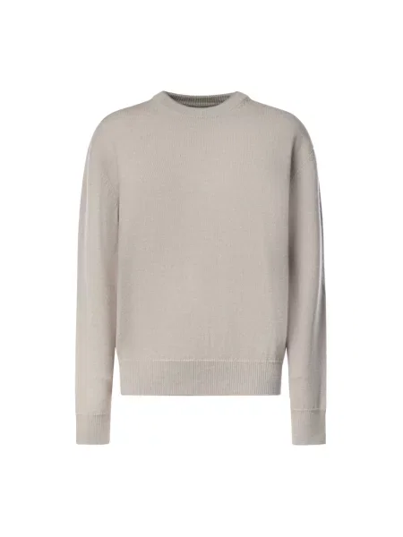 Sweter Jacquemus wełniany beżowy