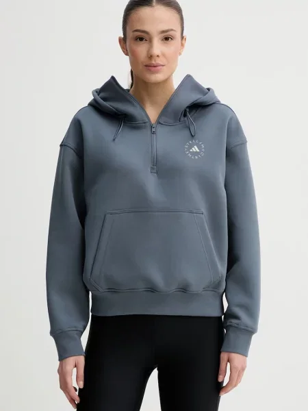 Adidas by Stella McCartney pulover modra