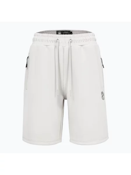 Pantaloni scurți pentru bărbați Pitbull San Diego off white alb