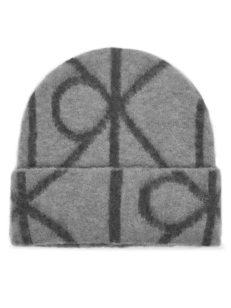 Шапка Calvin Klein серая