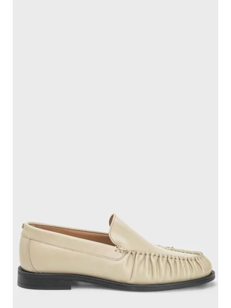 Лоферы Boss бежевые