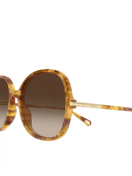Ochelari de soare Chloé Eyewear maro