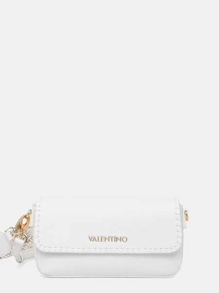 Valentino Bags geantă crossbody pentru femei ALEKSANDRA alb