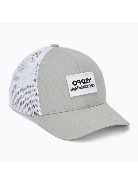 Мъжки Oakley Oakley Hdo Patch Trucker каменна бейзболна шапка сива