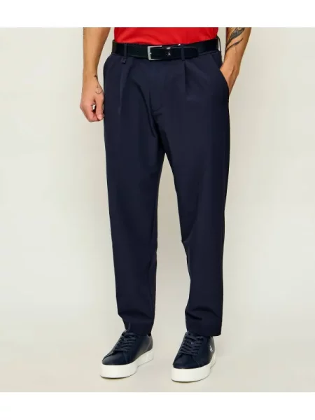 BOSS GREEN Pantaloni T_Convert-Pleat verde