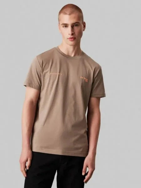 CALVIN KLEIN JEANS Tricou maro