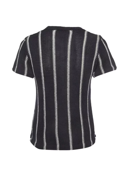 Top Theory tricotate negru