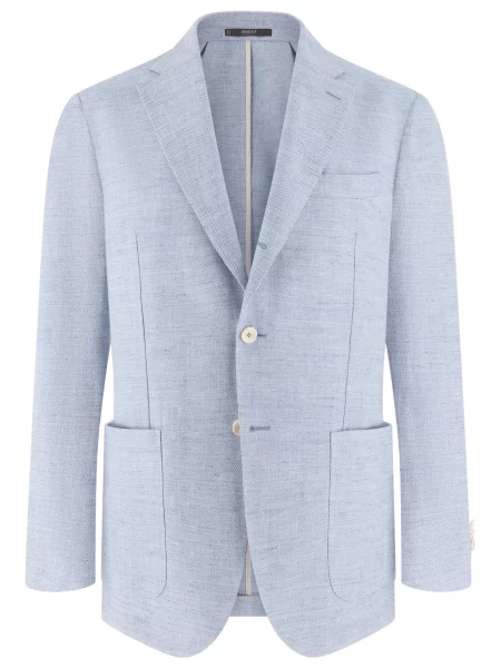 Boggi Milano Sacou deschis albastru
