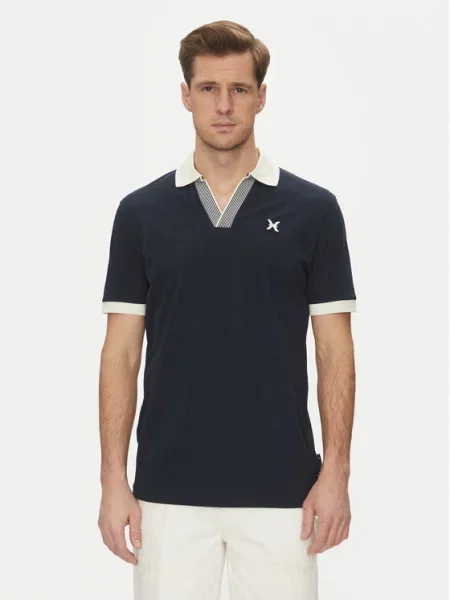 Richmond X Поло Regular Fit cиній