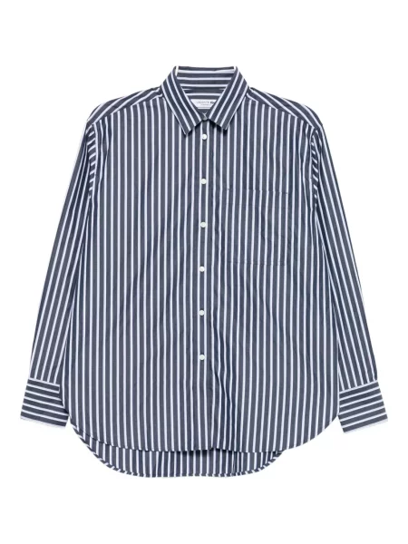 Cămașă Lacoste lungă albastru