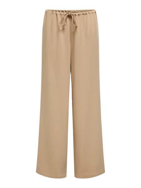 ONLY Pantaloni ONLTHANA cămilă maro