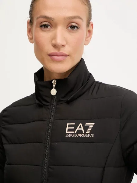 Steppelt rövid dzseki Ea7 Emporio Armani fekete