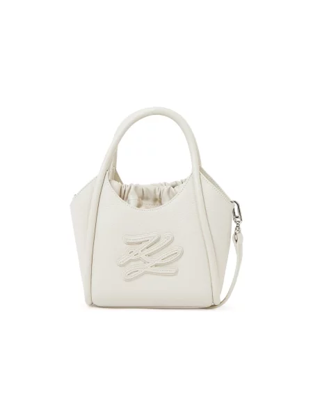 Karl Lagerfeld Vak MINI K/AUTOGRAPH bílá