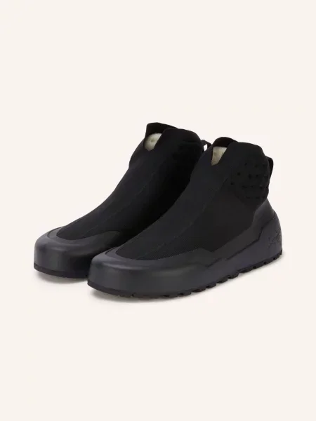 Arc'teryx Buty Górskie Kragg Mid schwarz czarne