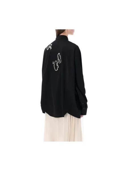 Koszula Dries Van Noten czarna