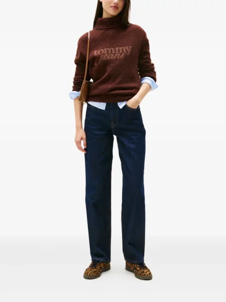Blugi Tommy Jeans albastru