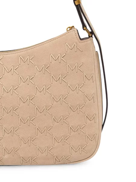 Pandantiv Michael Michael Kors din piele cu autograf plic verde