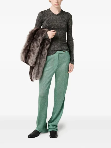 Pulover Miu Miu lung gri