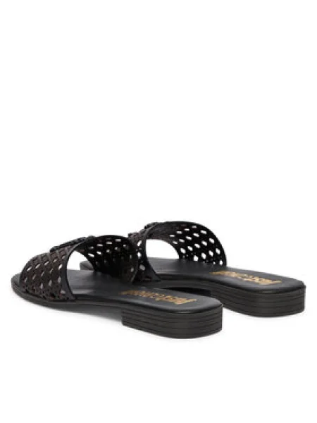 Papucs Just Cavalli fekete