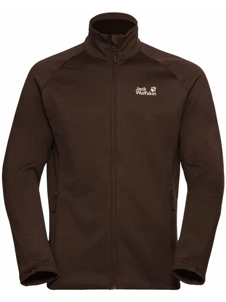 Свитер Jack Wolfskin коричневый