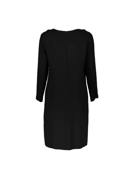Sukienka Gant z długim rękawem elegancka czarna