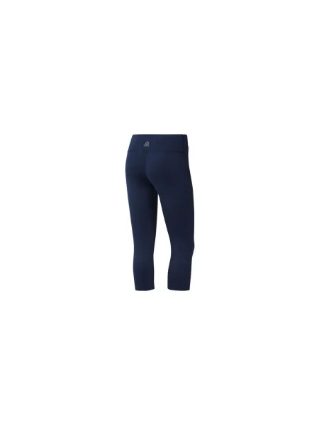 Nohavice Reebok Sport modrá