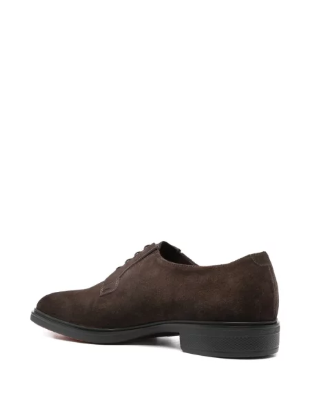 Pantofi derby Santoni maro