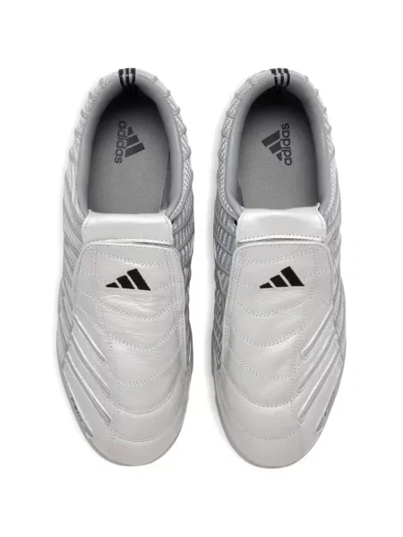 Бягане козина чанта за през рамо Adidas с автограф сиво