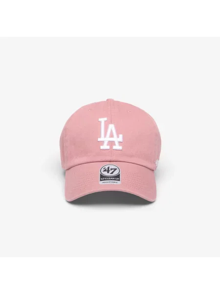 Kšiltovka Brand MLB Clean Up Los Angeles Dodgers Cap Universal pink