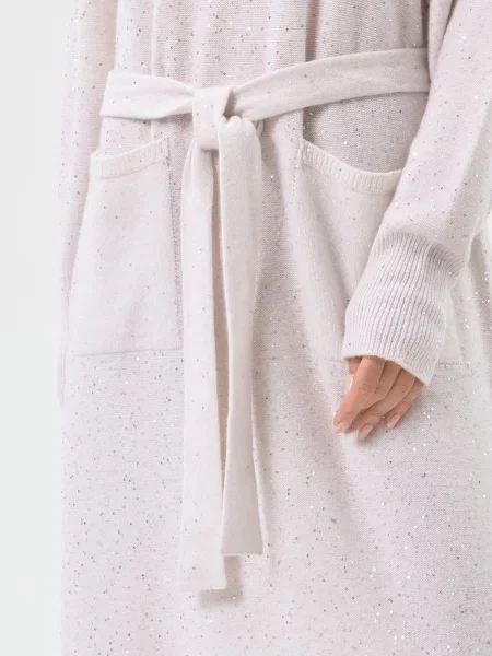 Платье Panicale Cashmere белое