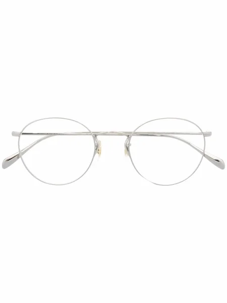 Ochelari de soare Oliver Peoples argintiu