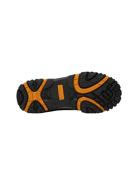 Félcipo Skechers barna