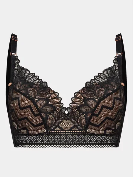 Wonderbra Liemenėlė su lankeliais juoda