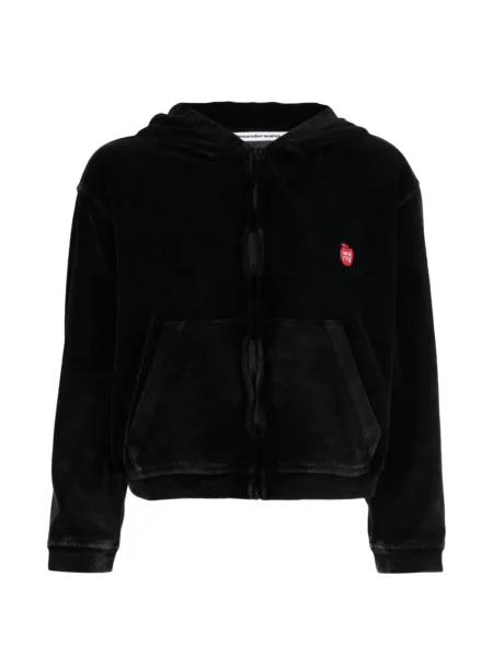 Bluza z kapturem Alexanderwang.t czarna