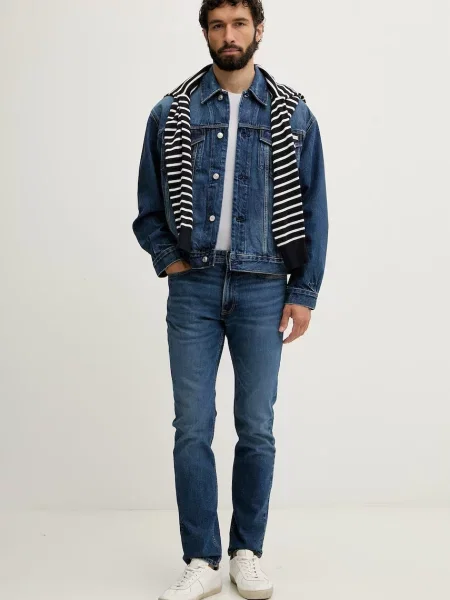 Calvin Klein Jeans geacă de blugi pentru bărbați din