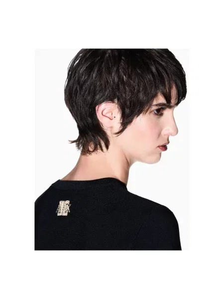 Pulover Armani Exchange negru