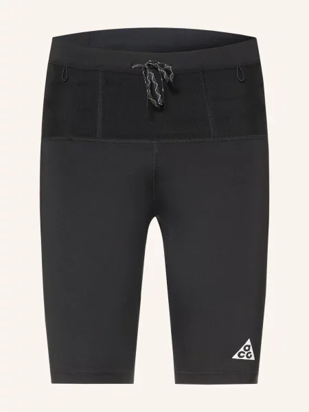 Nike Bežecké Šortky 2 V 1 Lava Loops černá