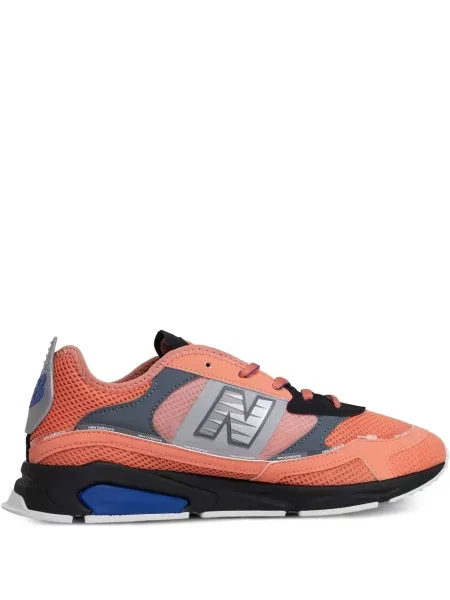 Tenisice New Balance X-90 s vezicama s čipkom siva