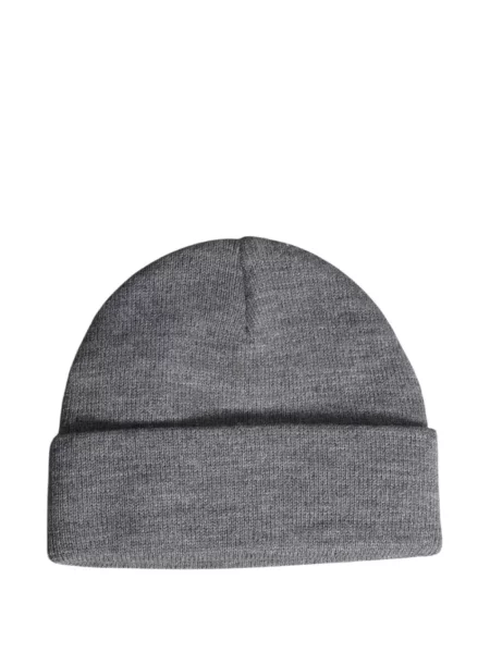 Căciulă Carhartt Wip tricotate cu autograf gri