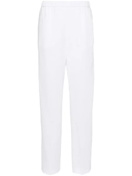 Pantaloni Fabiana Filippi alb