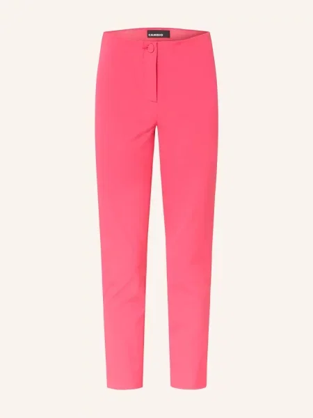 Cambio Spodnie Ros pink różowe
