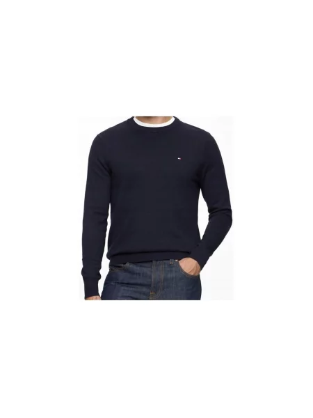 Geacă Tommy Hilfiger albastru