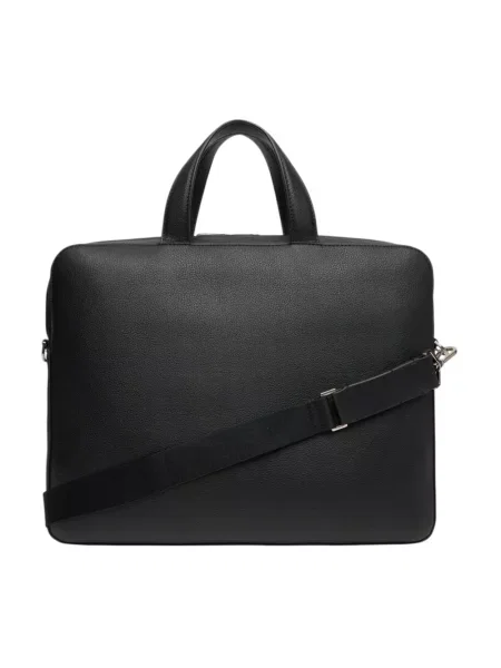 Torba na laptopa Calvin Klein czarna