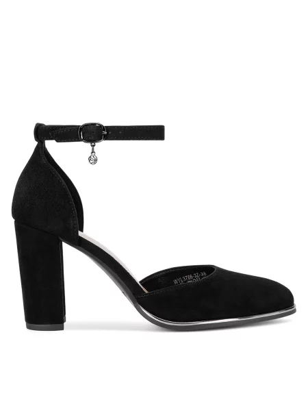 Полуботинки Lasocki черные