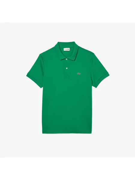 Lacoste Polo Regular Fit zielony